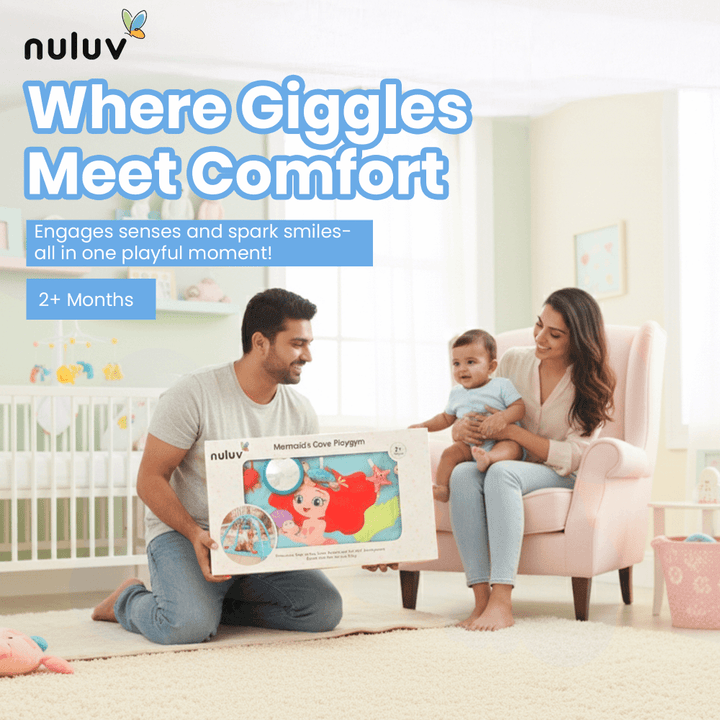 Nuluv  Playgym - Mermaid