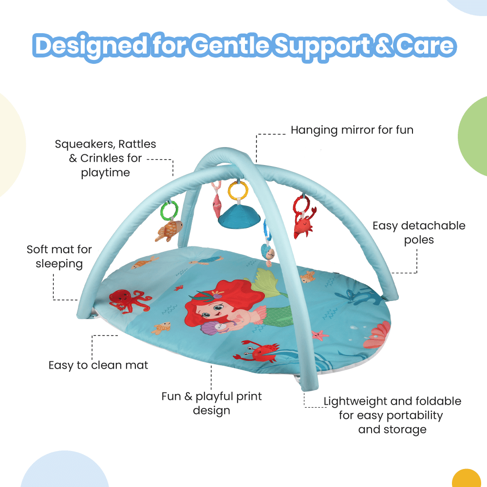 Nuluv  Playgym - Mermaid