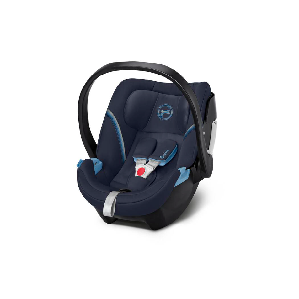 Aton Newborn/Infant Car Seat Navy Blue