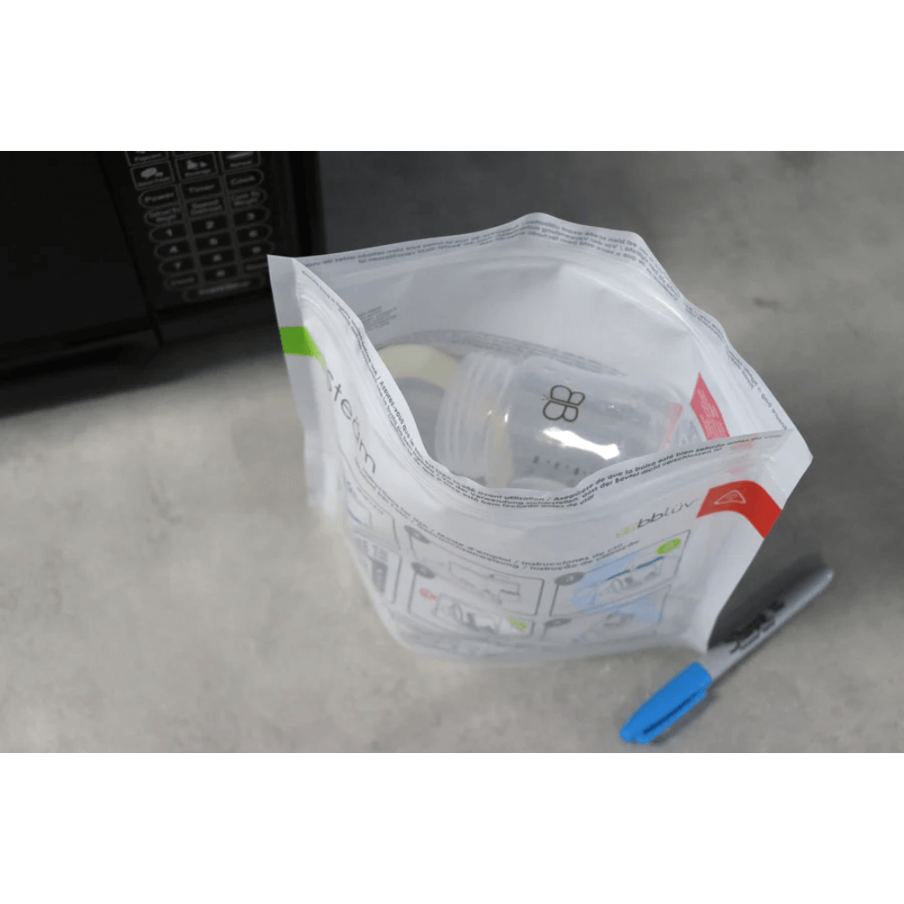 Bbluv Steam - Microwave Quick-Steam Sterilizer Bags