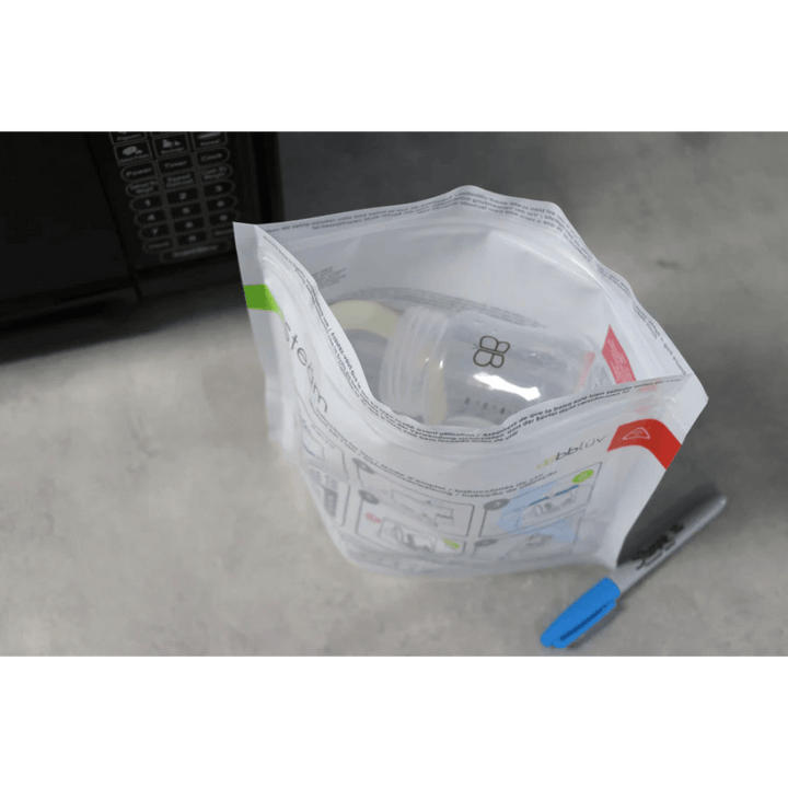 Bbluv Steam - Microwave Quick-Steam Sterilizer Bags