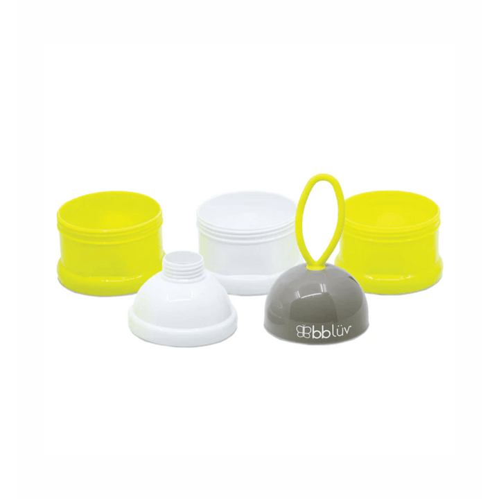 Bbluv Dose Multi-Purpose Stackable Container - Lime