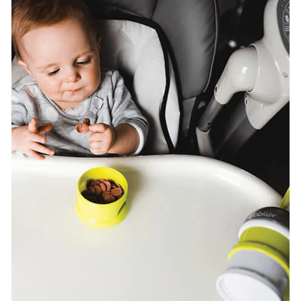 Bbluv Dose Multi-Purpose Stackable Container - Lime