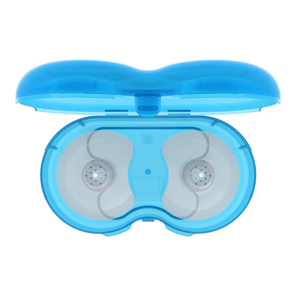 Dr. Brown's Nipple Shields 2-Pack With Sterilizer Case
