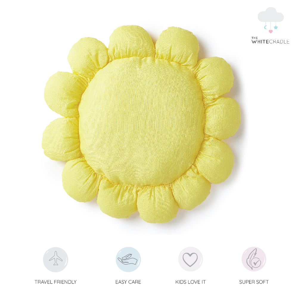 The White Cradle Soft Toys for Baby's Cot