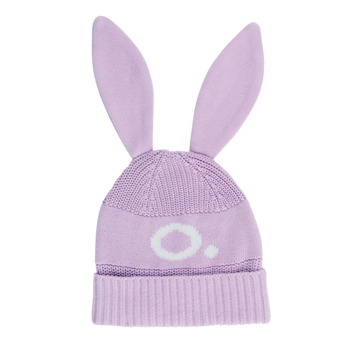 NamelyCo Bunny Beanie - Lilac