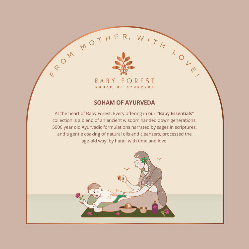 Baby Forest Somya Nikhaar Baby Loi Ubtan - 200gms