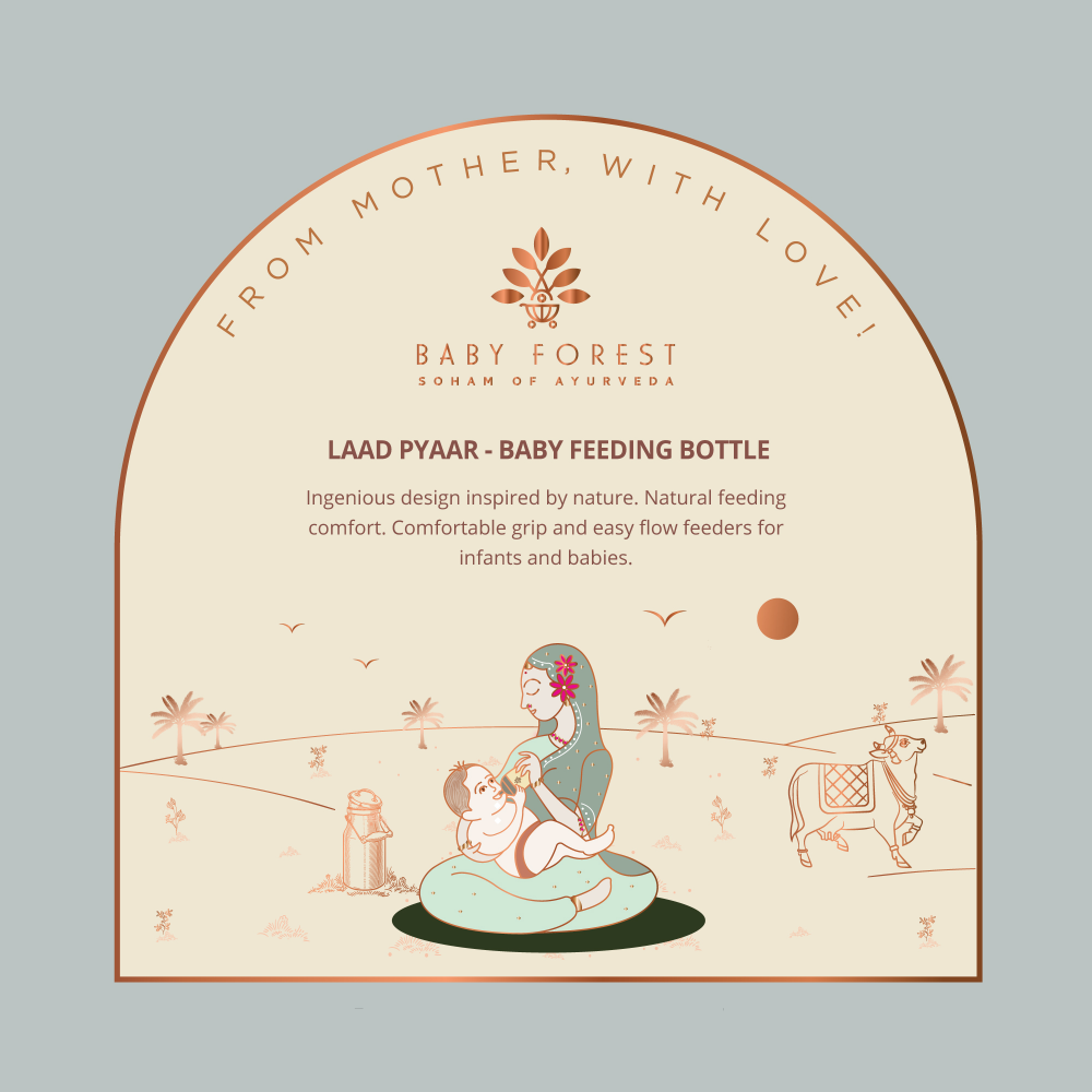 Baby Forest Replacement Nipple For Laad Pyaar Baby Feeding Bottle