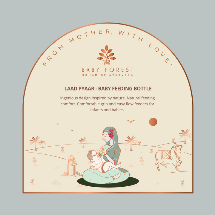 Baby Forest Replacement Nipple For Laad Pyaar Baby Feeding Bottle