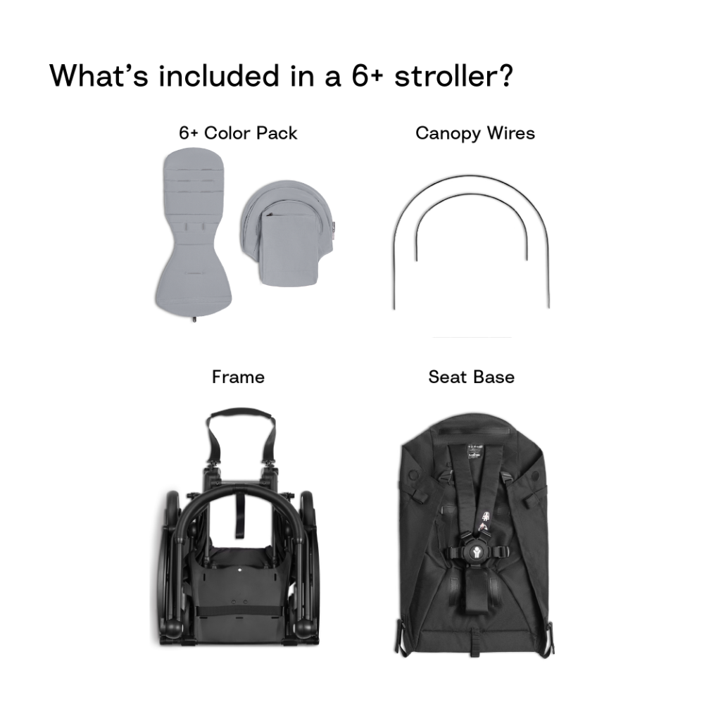 YOYO² Travel friendly Stroller for 6 m+ - Stone