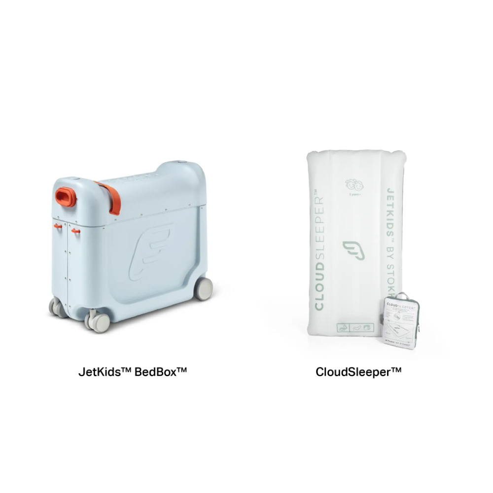 Stokke JetKids BedBox with CloudSleeper – AllThingsBaby.com