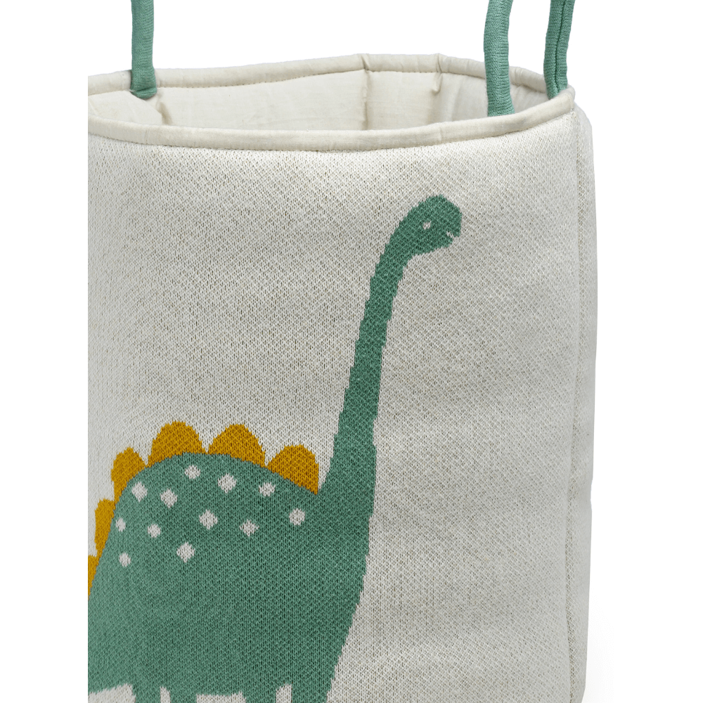 Dinosaurs Knitted Basket