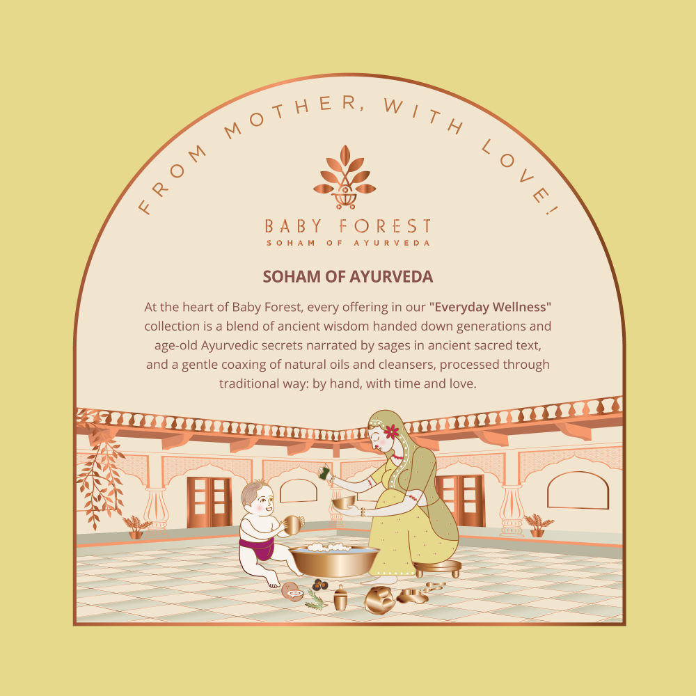 Baby Forest Mridul Patra Baby Dish Cleaner - 300ml