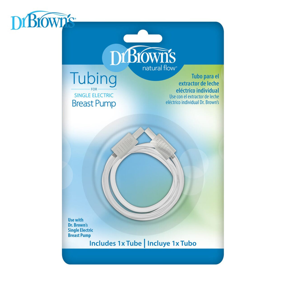 Dr. Brown's Breastfeeding Accessory Tubing For Electric Breast Pump (3 to 24 Months) Transparent