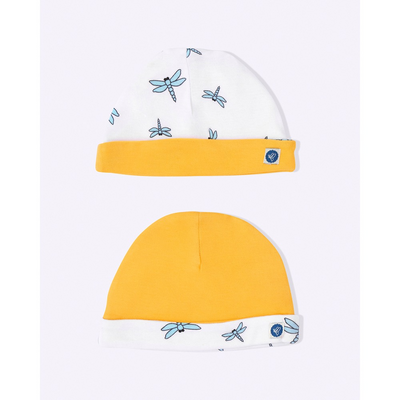 Cotton Bug Cap - Dragonfly (Pack of 2)