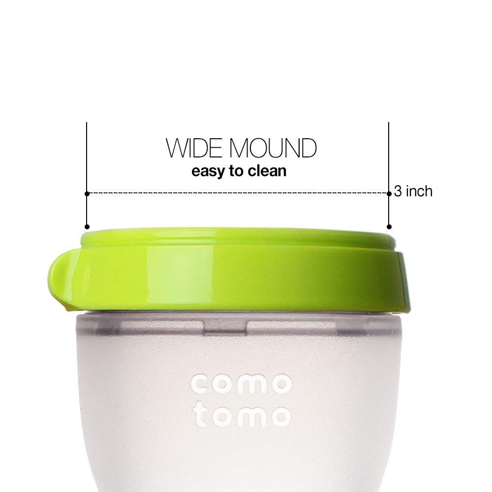 Comotomo Silicone Feeding Bottle - 150ml