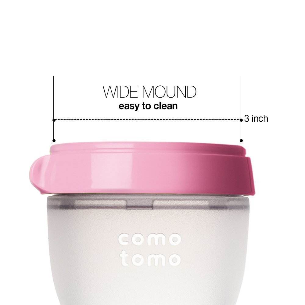 Comotomo Silicone Feeding Bottle - 150ml