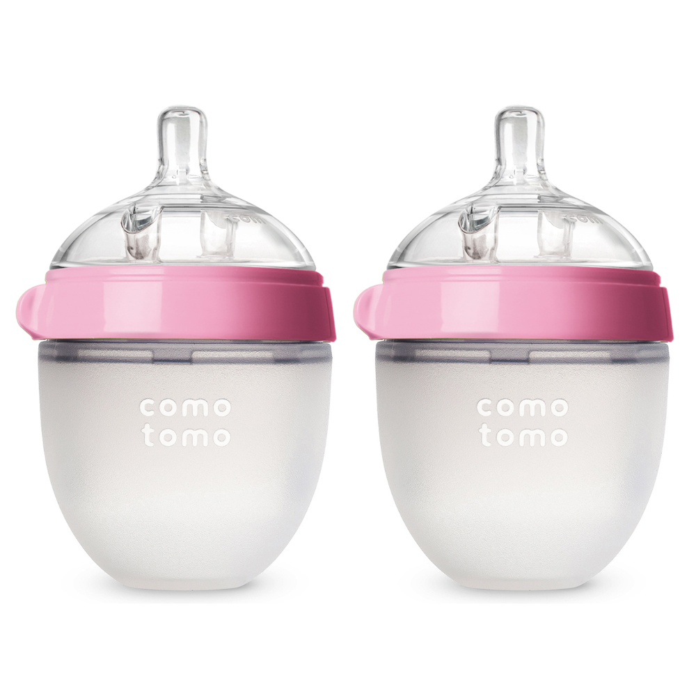 Comotomo Silicone Feeding Bottle - 150ml (Twin Pack)
