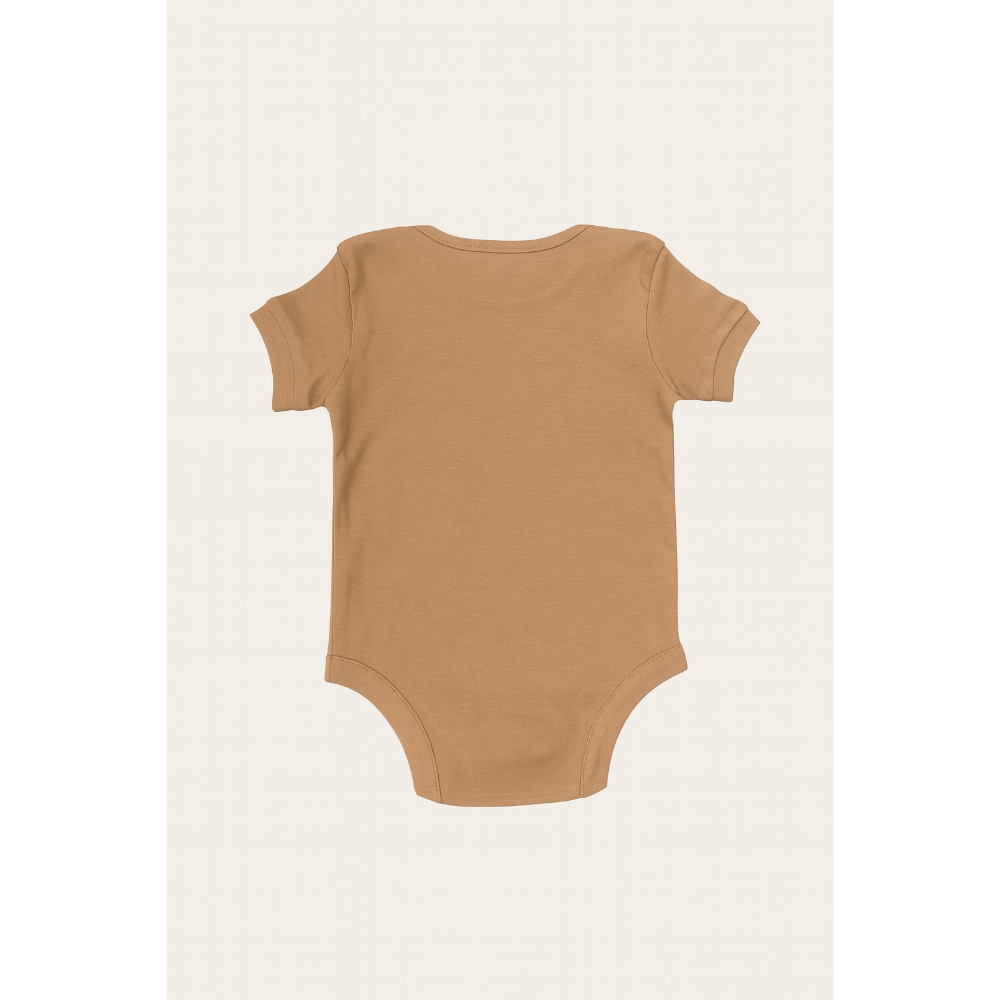 Furr Balls Organic Cotton Bodysuits for Baby Girl - Pack of 2