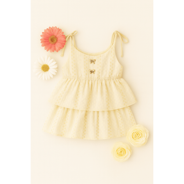 Furr Balls Baby Festive Dress