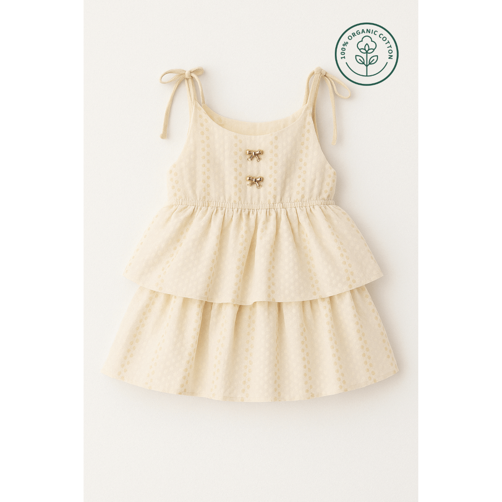 Furr Balls Baby Festive Dress