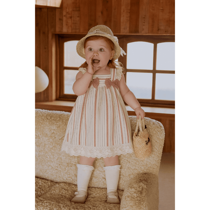 Furr Balls Special Event Romper - Off-White