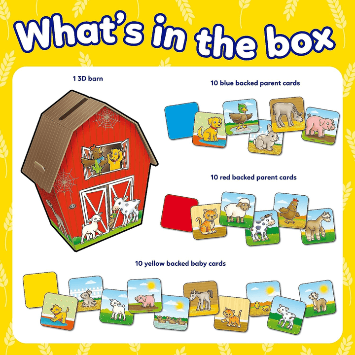 Orchard Toys Farmyard Families