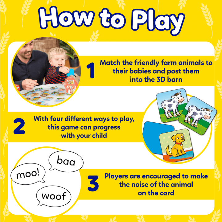 Orchard Toys Farmyard Families