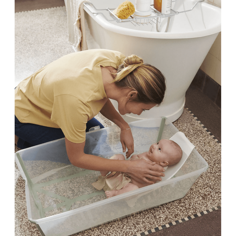 Stokke® Flexi Bath® XL Bundle Pack (Bathtub & Newborn Support)