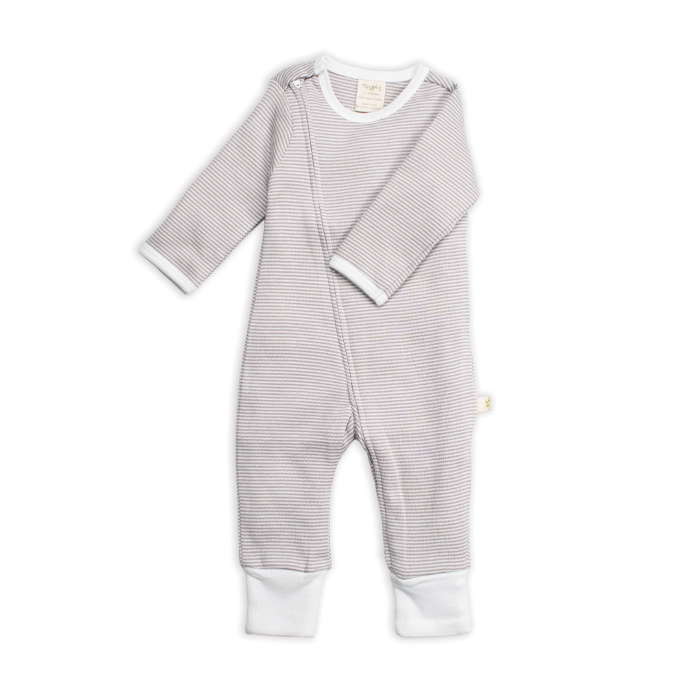Tiny Twig Long Sleeve Zipsuit - Printed