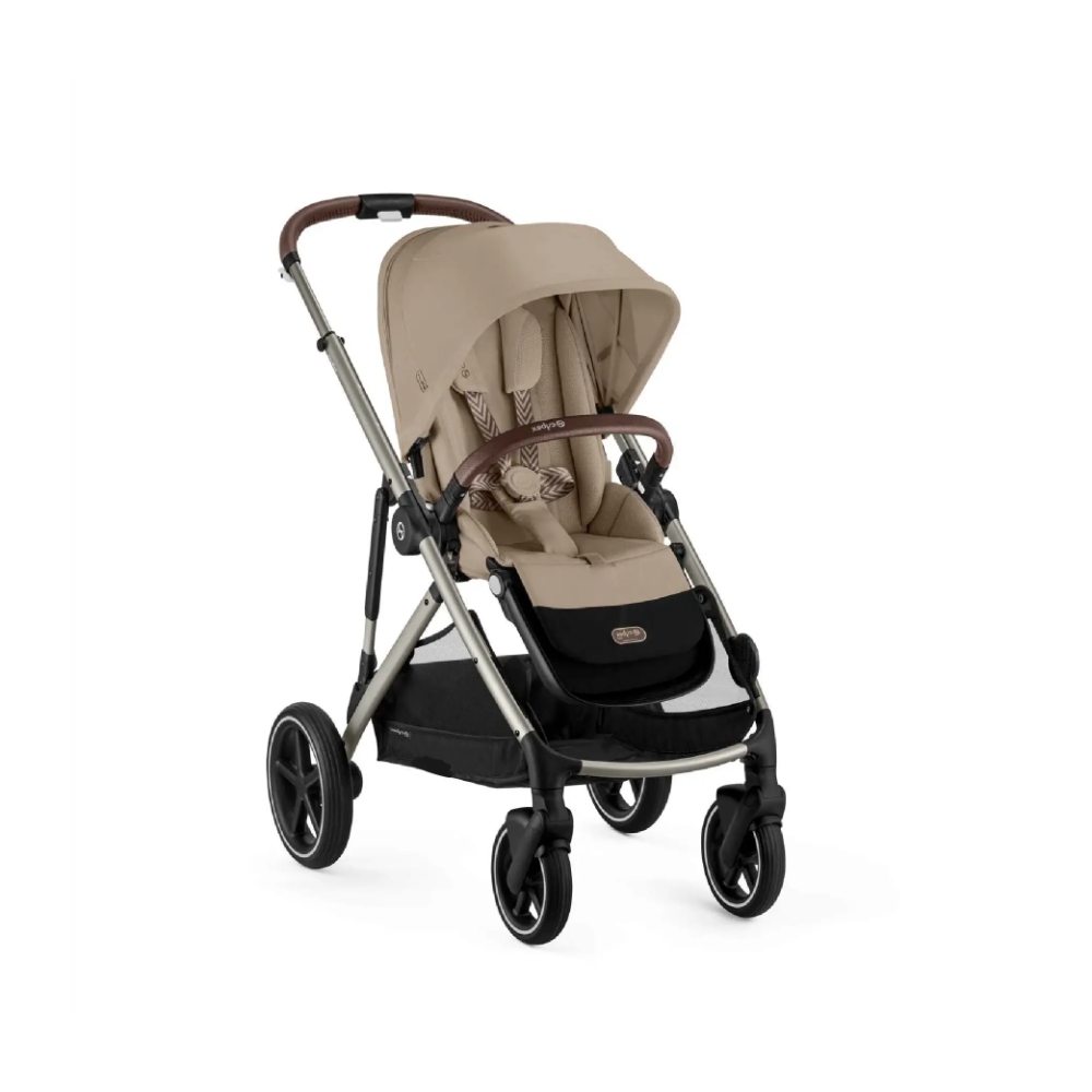 Cybex Gazelle S Reversible Stroller with Flat Recline, Height Adjustab –