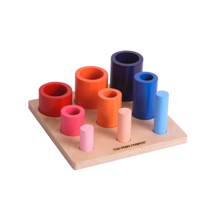 The Play Chapter Grip & Fill Peg Tray