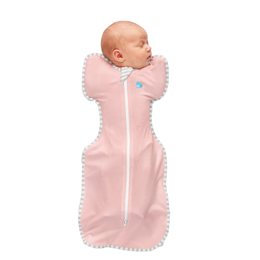 Love to Dream Swaddle Up™ - 1.0T - Stretch Cotton - Dusty Pink