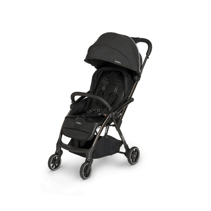 Leclerc Baby Hexagon Stroller - Carbon Black