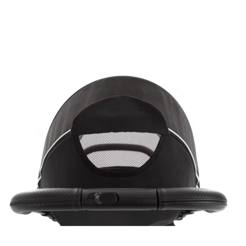 Leclerc Baby Hexagon Stroller - Carbon Black