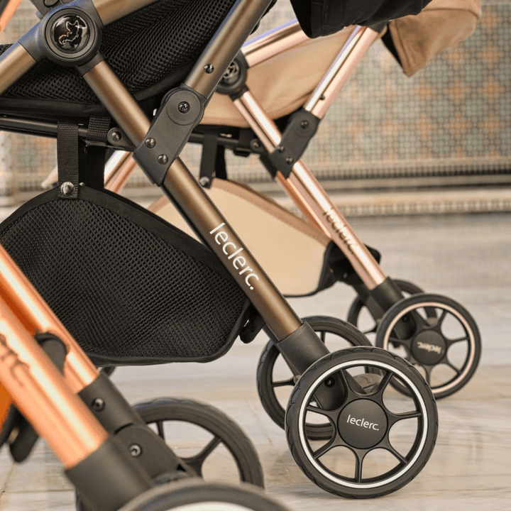 Leclerc Baby Hexagon Stroller - Carbon Black