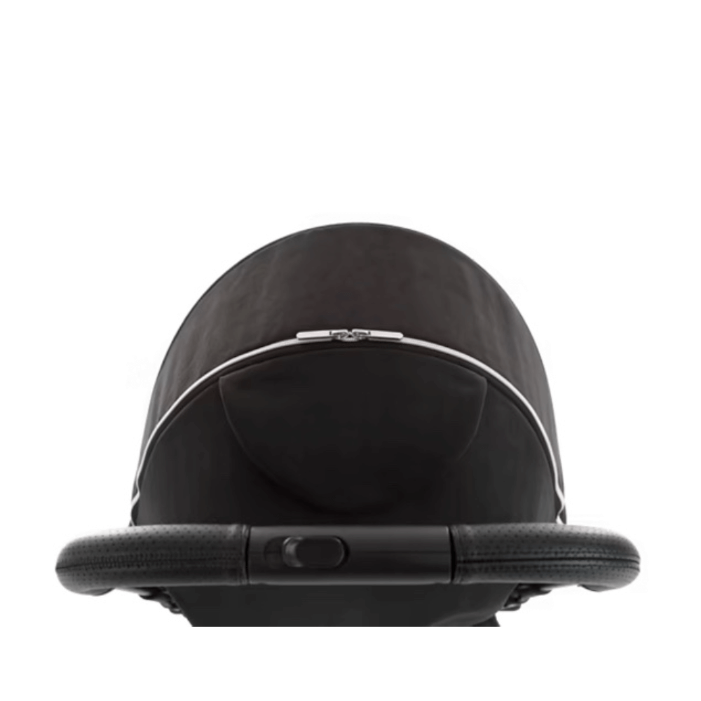 Leclerc Baby Hexagon Stroller - Carbon Black