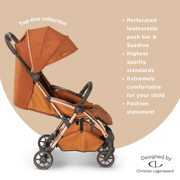 Leclerc Baby Hexagon Stroller - Heritage Sport