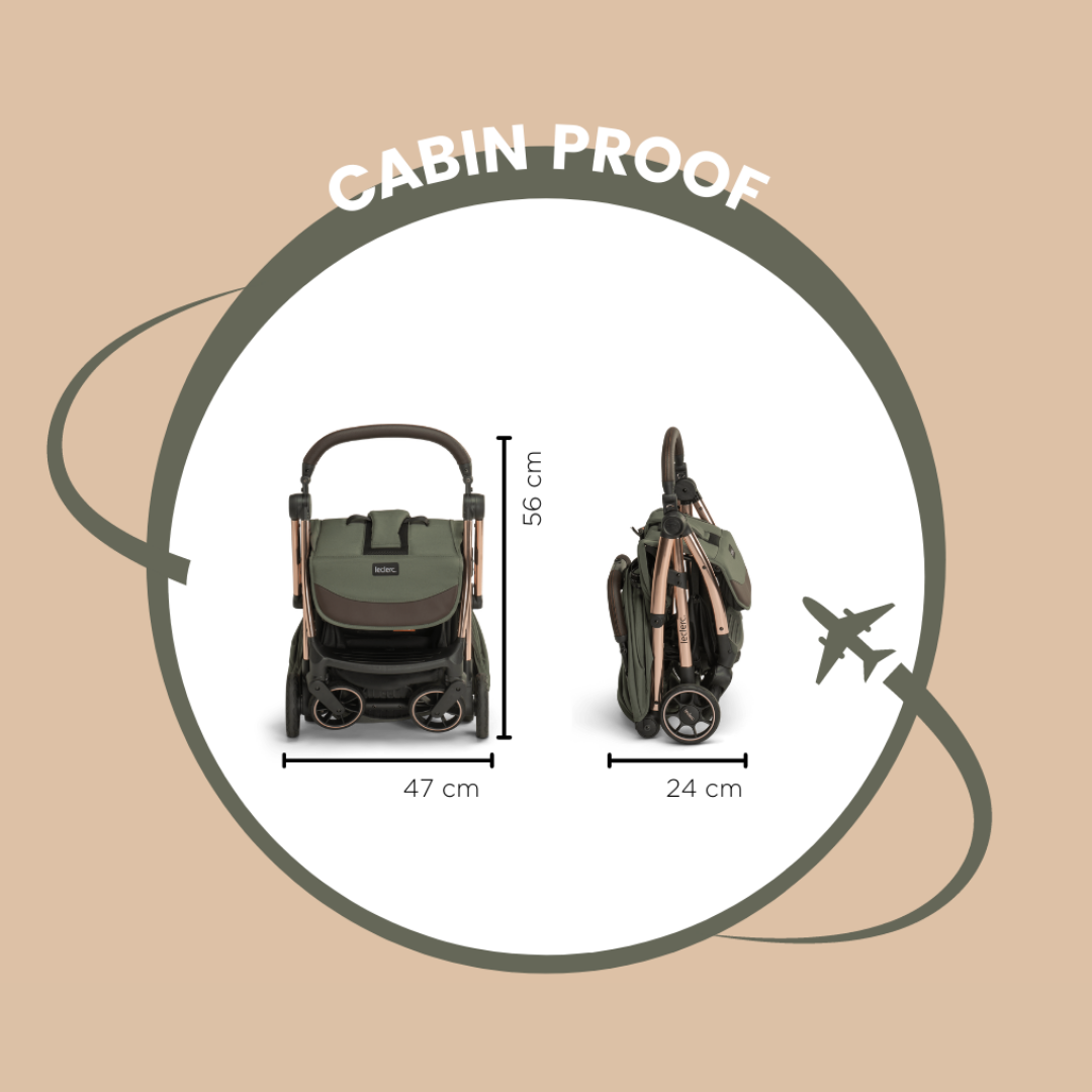 Leclerc Baby Hexagon Stroller - Heritage Sport