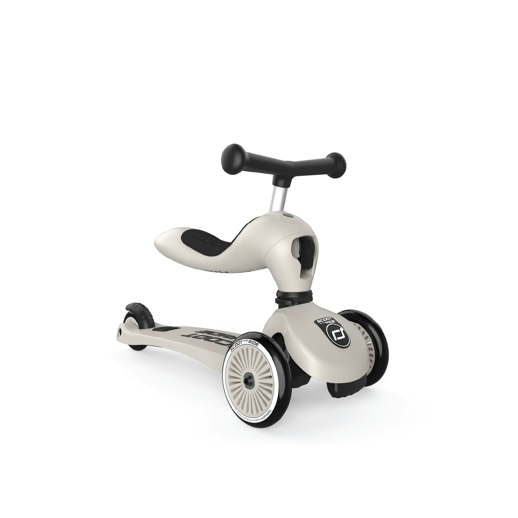 Highwaykick 1 ash ハイウェイキックワン Scoot and Ride Highwaykick 1 - Ash – AllThingsBaby.com