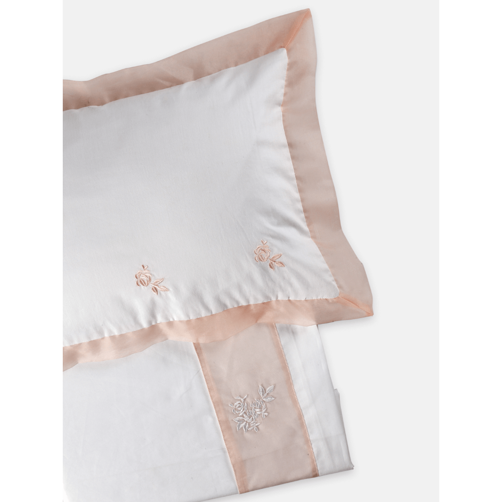 Organza Top Sheet & Pillow Case