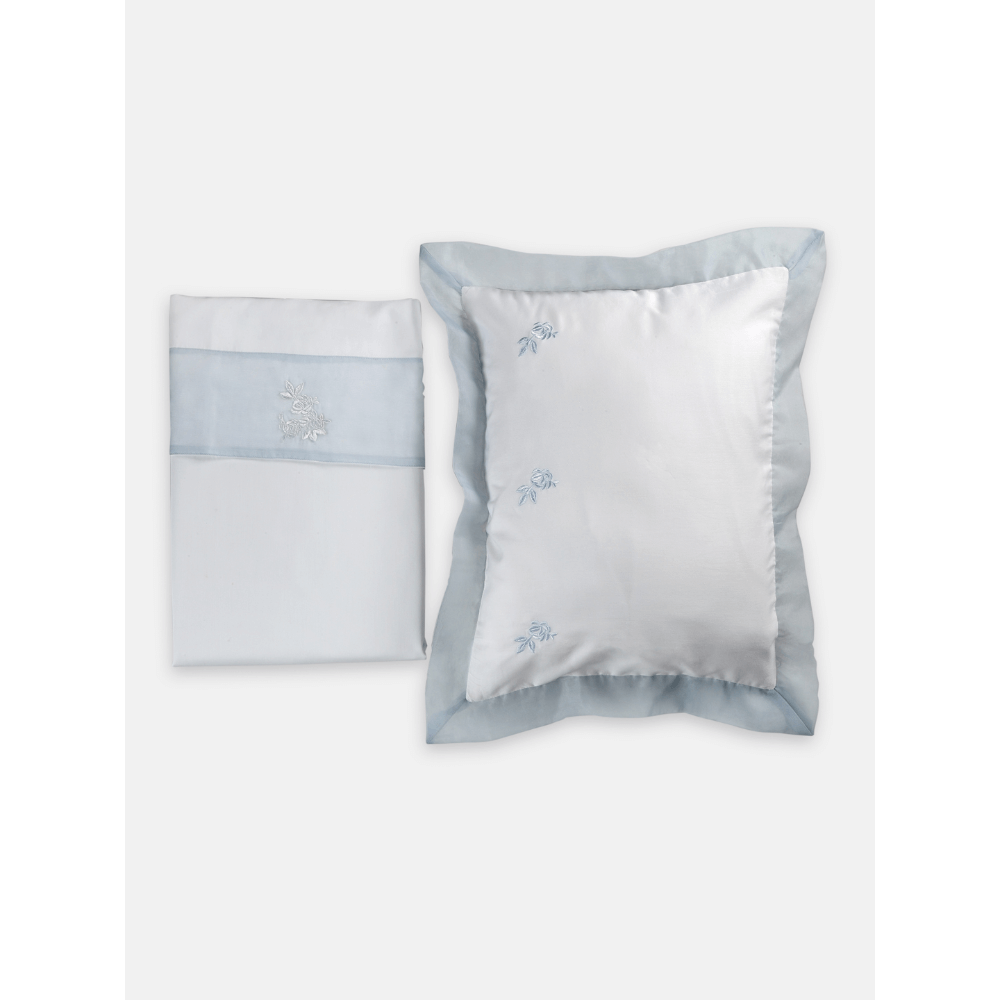 Organza Top Sheet & Pillow Case