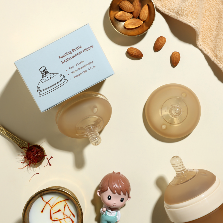Baby Forest Replacement Nipple For Laad Pyaar Baby Feeding Bottle