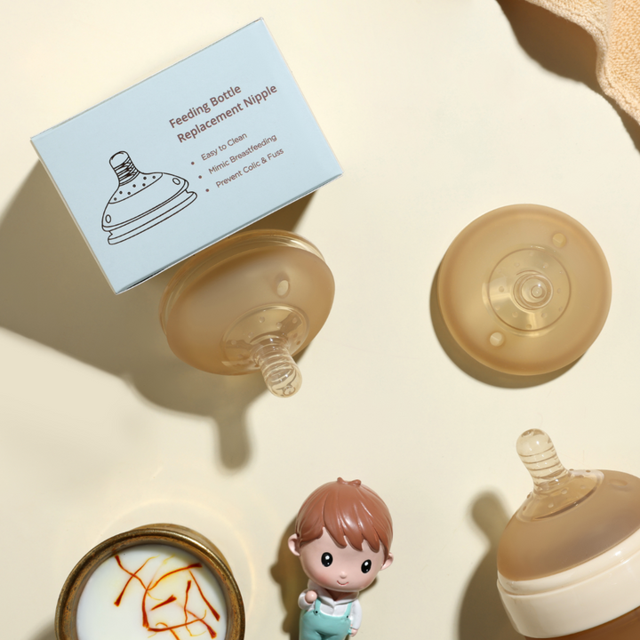 Baby Forest Replacement Nipple For Laad Pyaar Baby Feeding Bottle