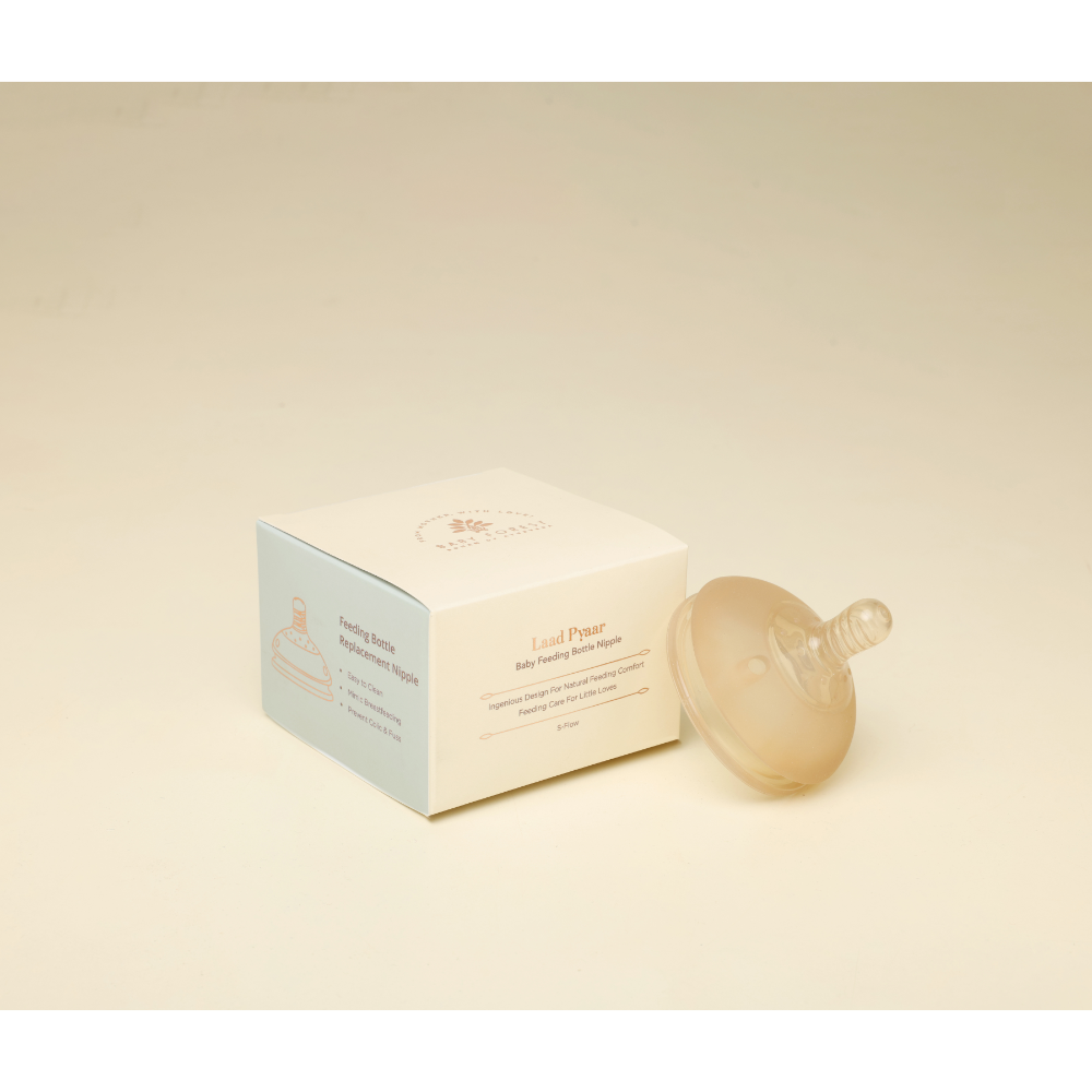 Baby Forest Replacement Nipple For Laad Pyaar Baby Feeding Bottle