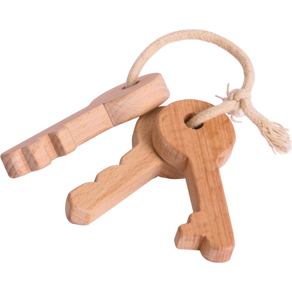 The Play Chapter Key - Bites Teether