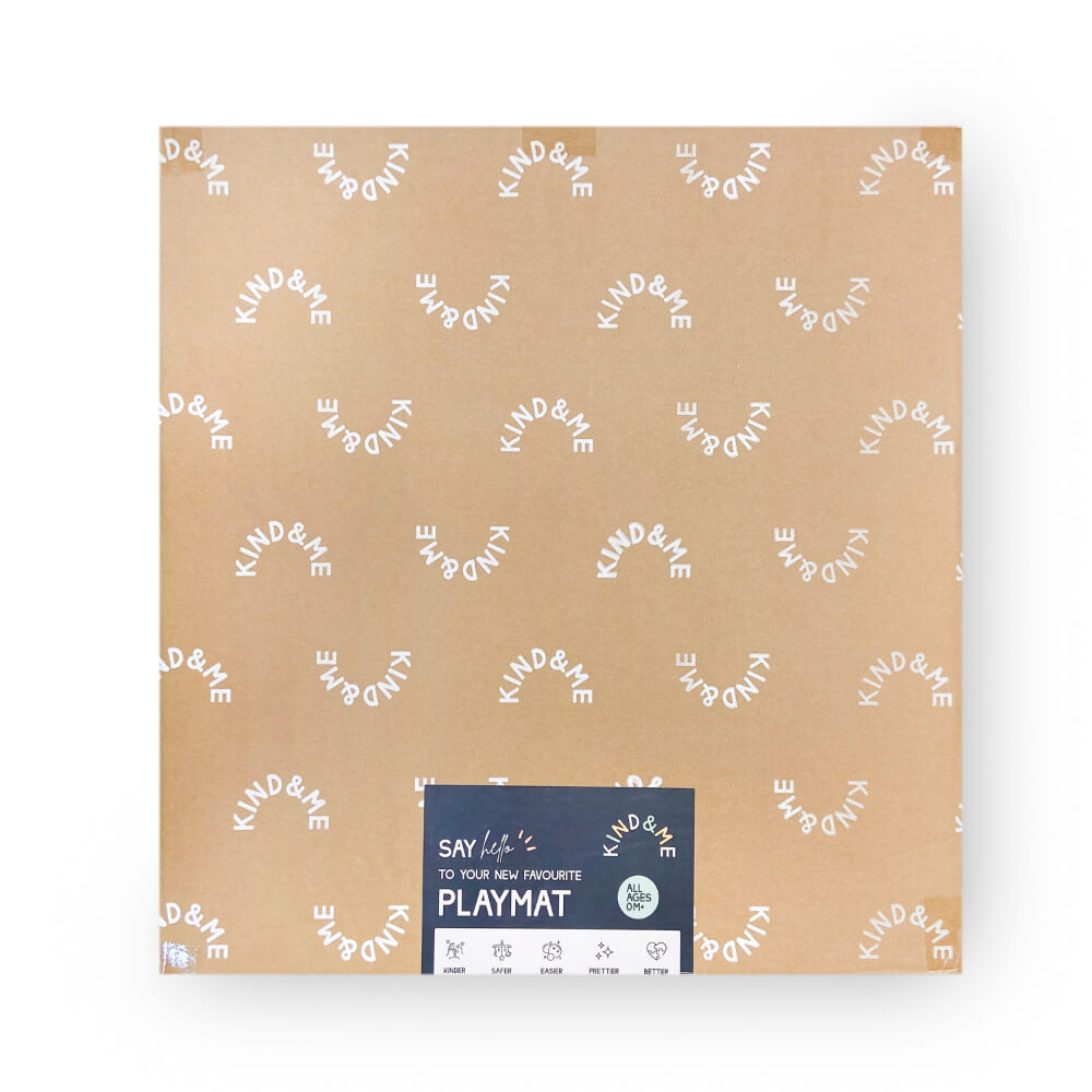 Kind&Me Coloured Polka Set in White - Colourpop