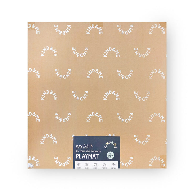 Kind&Me Coloured Polka Set in White - Colourpop