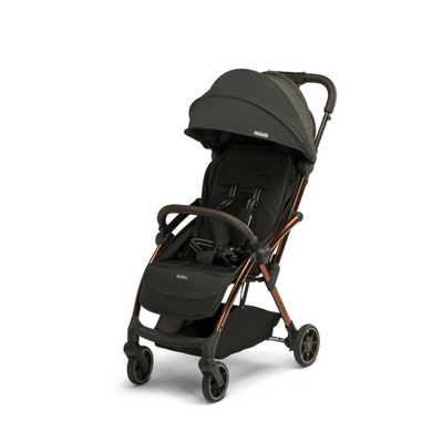 Leclerc Baby Influencer Stroller - Black Brown
