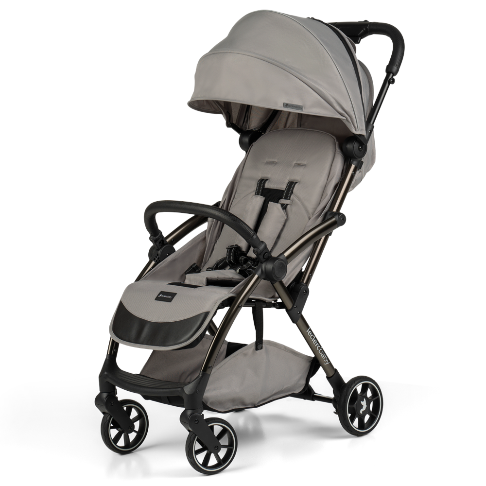 leclerc travel stroller Leclerc Baby Influencer Air Stroller- Violet Grey – AllThingsBaby.com